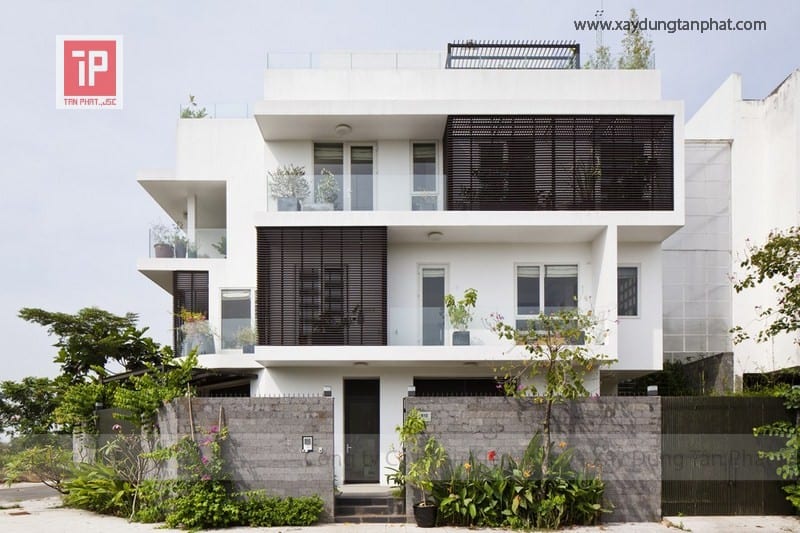 thi công biệt thự trọn gói tại Nam Định