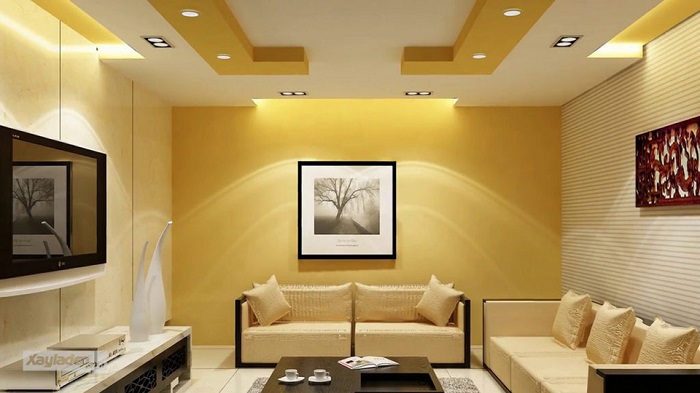 chiều cao trần nhà hợp lý